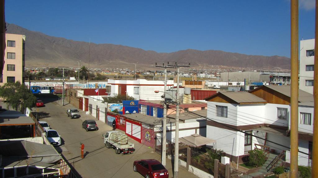 Hostal Cruz Del Pacifico Antofagasta Exterior foto