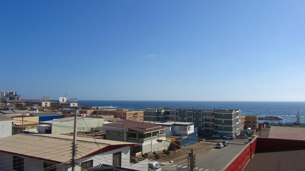 Hostal Cruz Del Pacifico Antofagasta Exterior foto