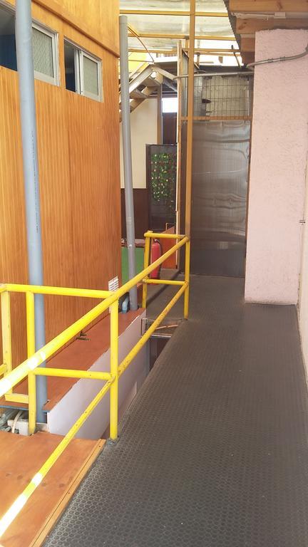 Hostal Cruz Del Pacifico Antofagasta Exterior foto