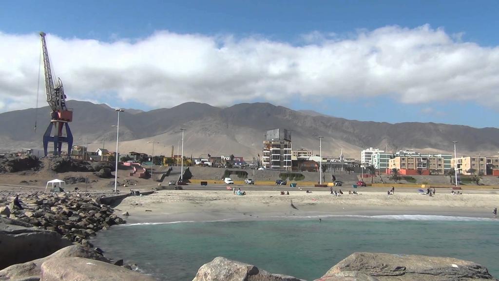 Hostal Cruz Del Pacifico Antofagasta Exterior foto